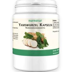 Yamswurzel Kapseln (200 Kapseln) Saisonangebot
