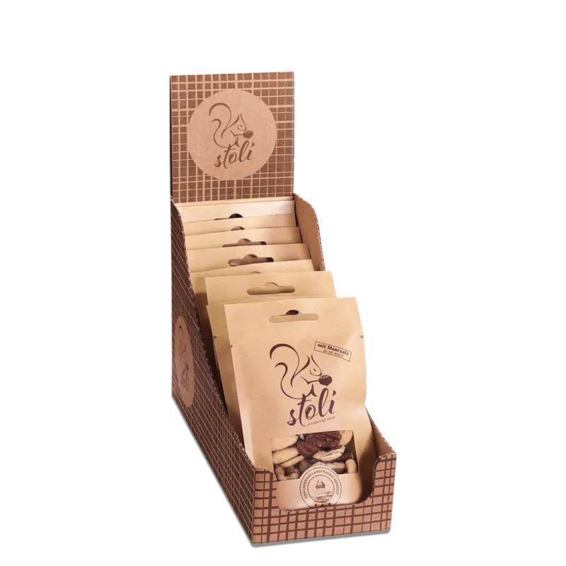 Neu Stoli Nuss Mix deluxe mit Meersalz (30 g)
