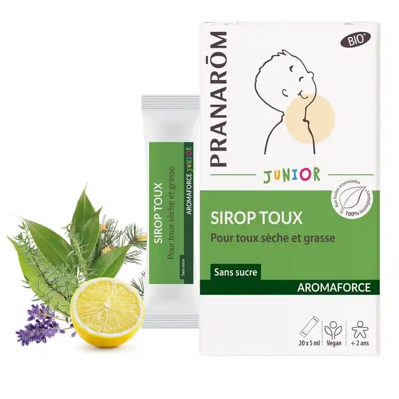 Sofort Bestellen Pranarom Hustensirup Junior (20 x 5ml)