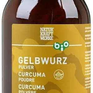 Naturkraftwerke Gelbwurz (Kurkuma) Pulver (260 g) Finale Aktion