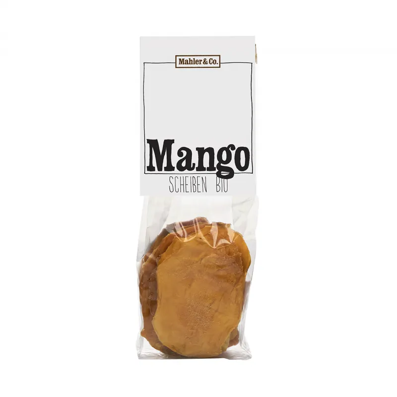 Mahler & Co. Bio Mango Scheiben (150 g) Mega-Angebot