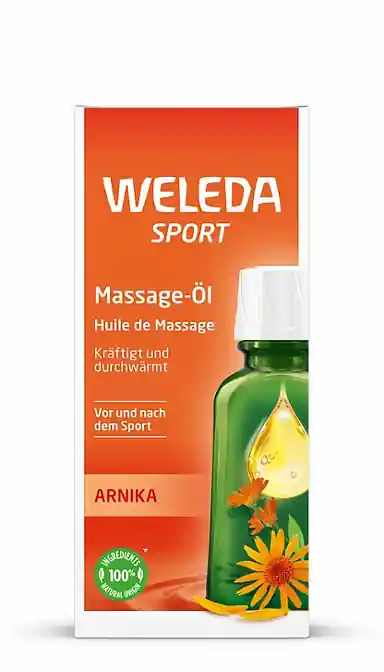 Online Kaufen Weleda Sport Massage-Öl Arnika (50ml)