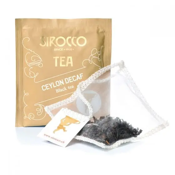 Sirocco Ceylon Decaf in Bio-Sachets (20 Teebeutel) Neuheit