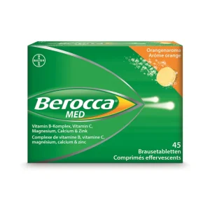 Berocca® MED Brausetabletten (45 Brausetabletten) Billig