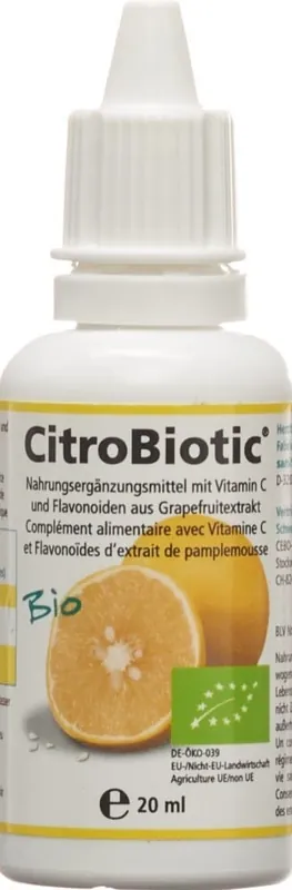 Abverkauf CitroBiotic Grapefruitkernextrakt (20 ml)