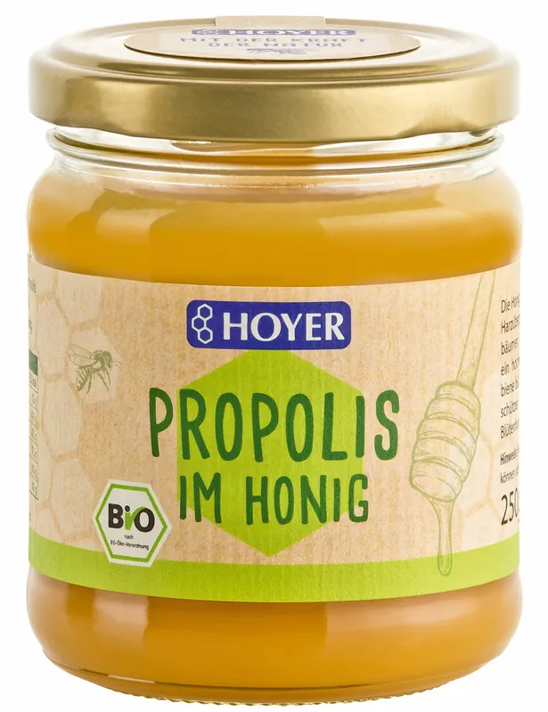 Top-Angebot Hoyer Propolis mit Honig (250 Gramm)