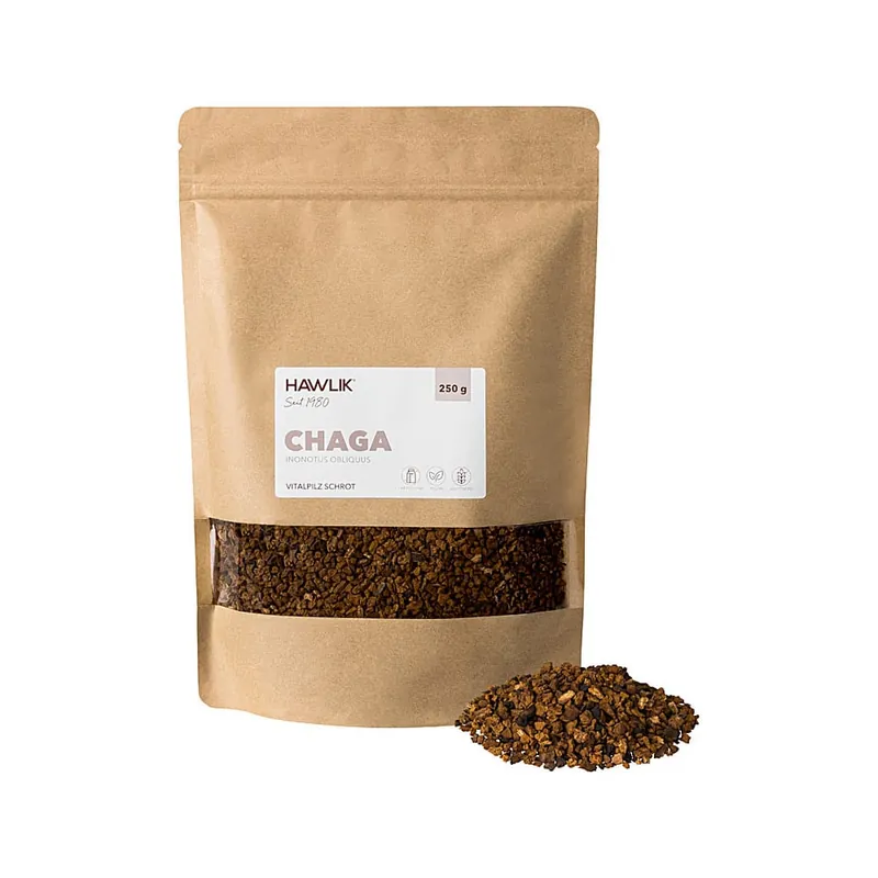 Expressversand Hawlik Bio Chaga geschrotet (250 g)