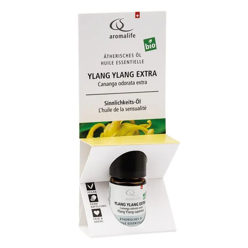 Aromalife TOP Ylang Ylang extra ätherisches Öl Bio (5 ml) Solange Der Vorrat Reicht