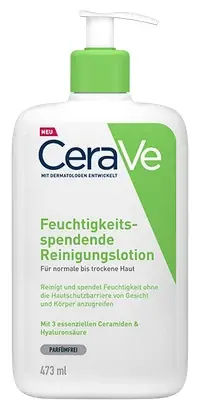 Günstig CeraVe Feuchtigkeitsspendende Reinigungslotion (Dispenser 236 ml)