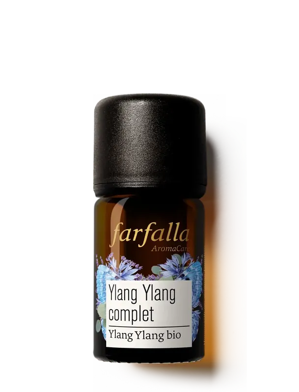 FARFALLA Ylang Ylang Compl Äth/Öl Bio (5 ml) Angebot