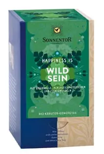 Markenware Sonnentor Happiness is Wild sein Tee (18 Btl.)