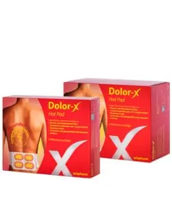 Super-Preis Dolor-X Hot Pad Wärmeumschläge (4 Pads)