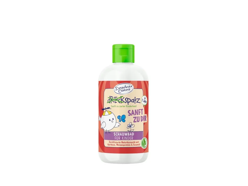Zertifiziert DRESDNER Dreckspatz Schaumbad Sanft zu dir (300ml)
