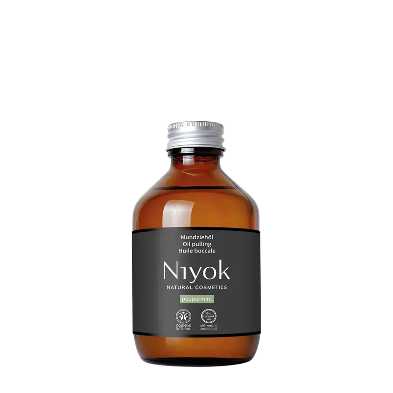 Preisknaller Niyok Mundziehöl (200 ml peppermint)