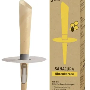 Sanacura Ohrenkerzen (Paar) Nur Heute