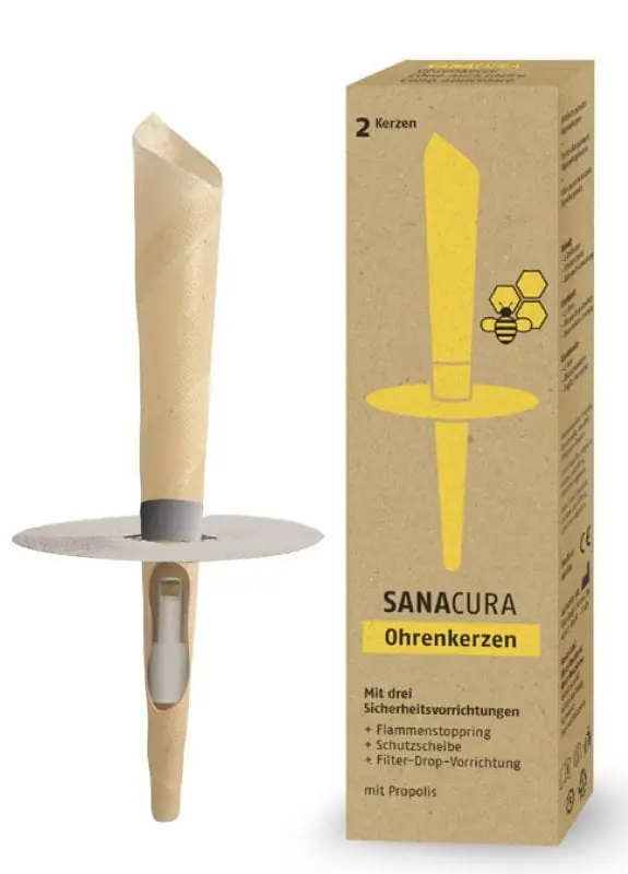Sanacura Ohrenkerzen (Paar) Nur Heute