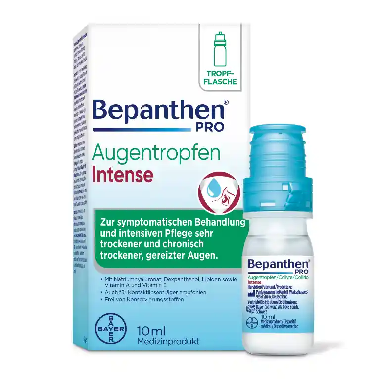 Bepanthen PRO Augentropfen Intense (10 ml) Neue Ware