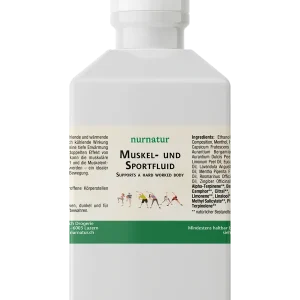 Muskel- und Sportfluid (500 ml) Neu Im Sortiment