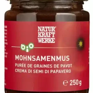 Naturkraftwerke Mohnsamenmus (250 Gramm) Meistverkauft