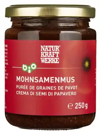 Naturkraftwerke Mohnsamenmus (250 Gramm) Meistverkauft