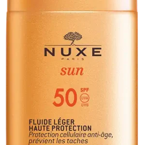 Neue Ware Nuxe Sun leichtes Gesichtsfluid LSF50 (50 ml)