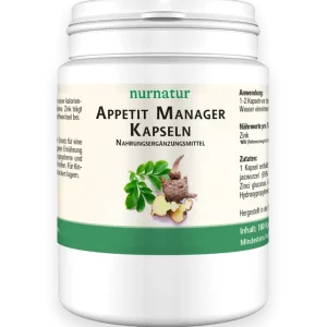 Rabatt Appetit Manager Kapseln (180 Kapseln)