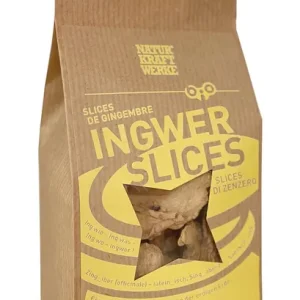 Naturkraftwerke Ingwer Slices (90 Gramm) Neu Im Sortiment