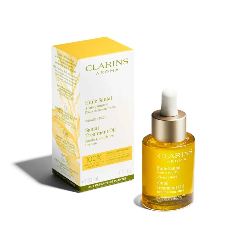Kracherpreis Clarins Gesichtspflegeöl Santal (30 ml)