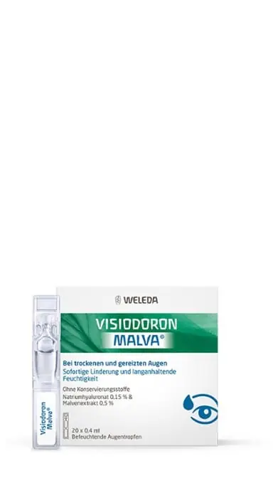 Weleda Visiodoron Malva Augentropfen (20 Monodosen) Sale
