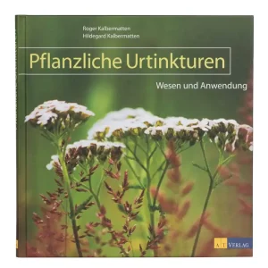 Markenprodukt Buch Pflanzliche Urtinkturen - Das Ceres Buch (Buch)