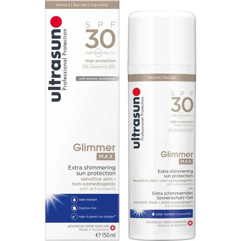 Ultrasun Glimmer MAX SPF30 (150 ml) Top-Angebot