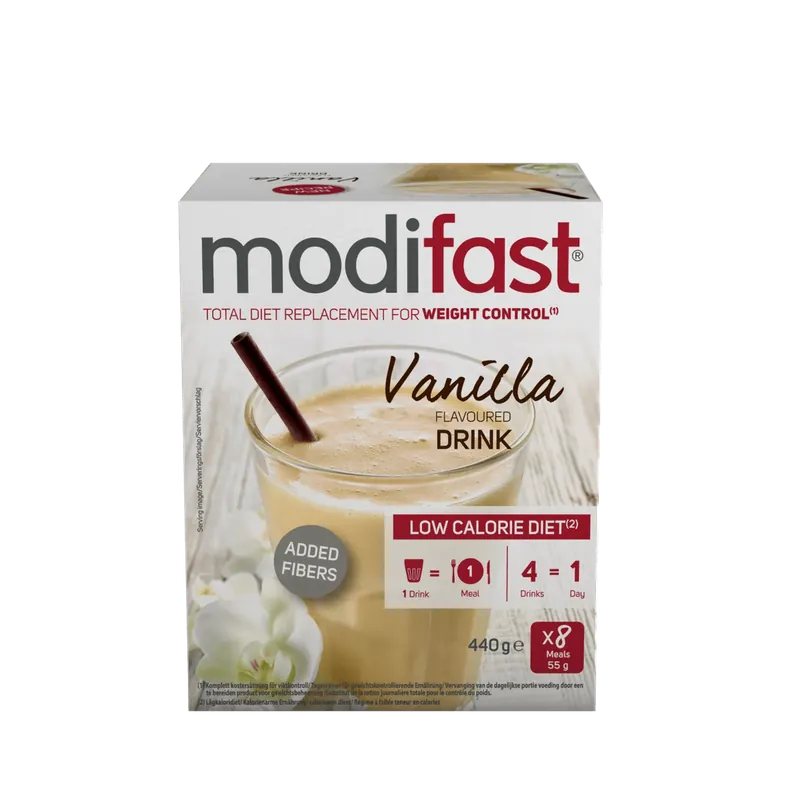 Modifast Drink (8 Portionen Vanille) Direktkauf