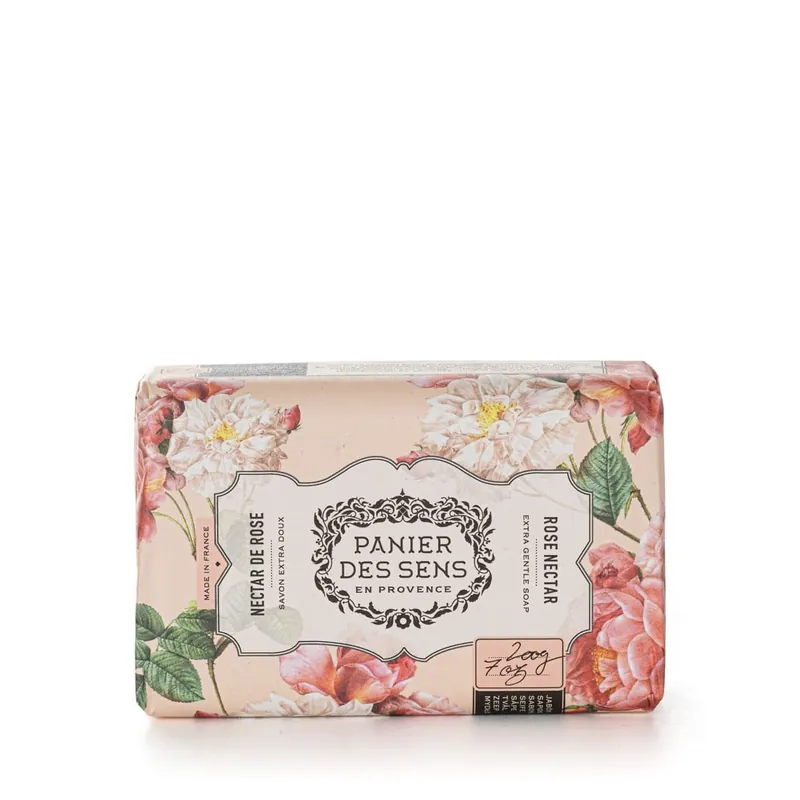 Panier des Sens Rose Nectar Extramilde Seife (200 g) Heißes Angebot