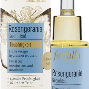 Farfalla Gesichtsöl Rosengeranie (15 ml) Zertifiziert