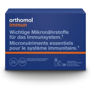 Top-Angebot Orthomol Immun (30 Stück)
