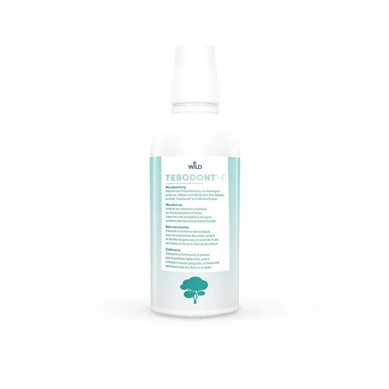 Tebodont-F Mundspülung (500 ml Flasche) Schnäppchen