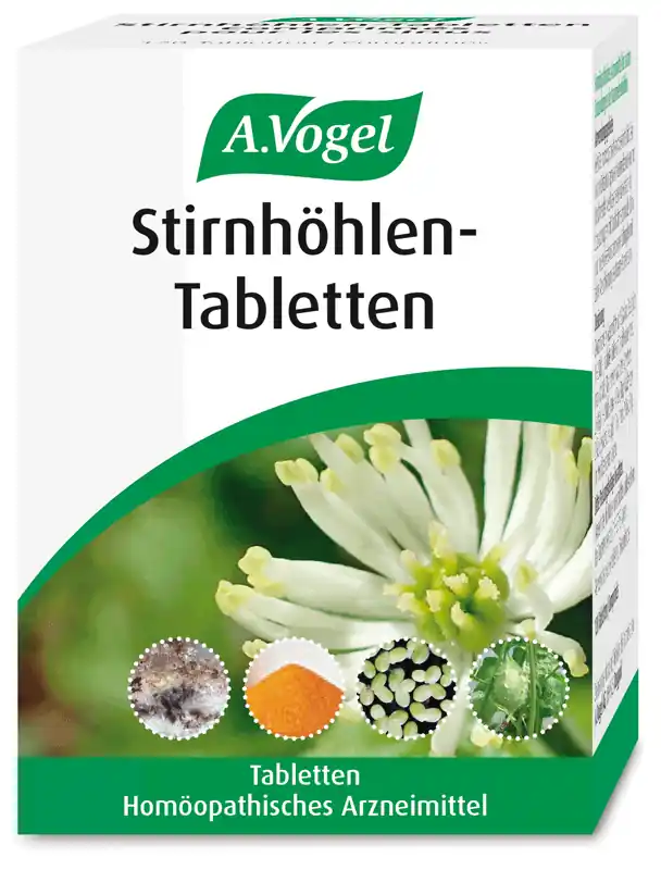 Vogel Stirnhöhlen-Tabletten Tabl (120 Tabletten) Neue Kollektion
