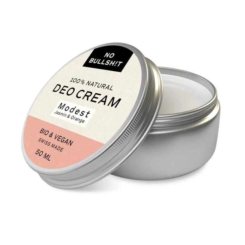 No Bullsh!t Deo Cream Modest (50 ml) Neue Ware