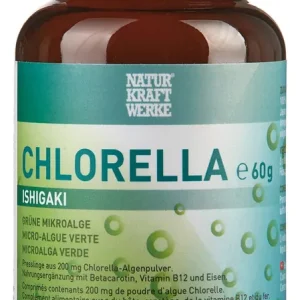 Solange Der Vorrat Reicht Naturkraftwerke Chlorella Ishigaki (300 Tabletten)