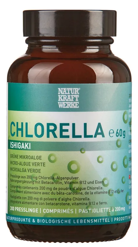 Solange Der Vorrat Reicht Naturkraftwerke Chlorella Ishigaki (300 Tabletten)