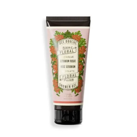 Letzte Chance PANIER DES SENS Duschgel Rosengeranie Fl 200 ml (250 ml)