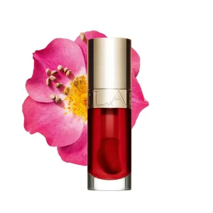 Bestseller Clarins Lip Comfort Oil 7 ml (strawberry 08)