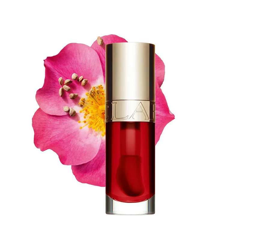 Bestseller Clarins Lip Comfort Oil 7 ml (strawberry 08)