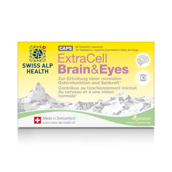 Jetzt Bestellen Extracell Brain & Eyes (60 Kapseln)