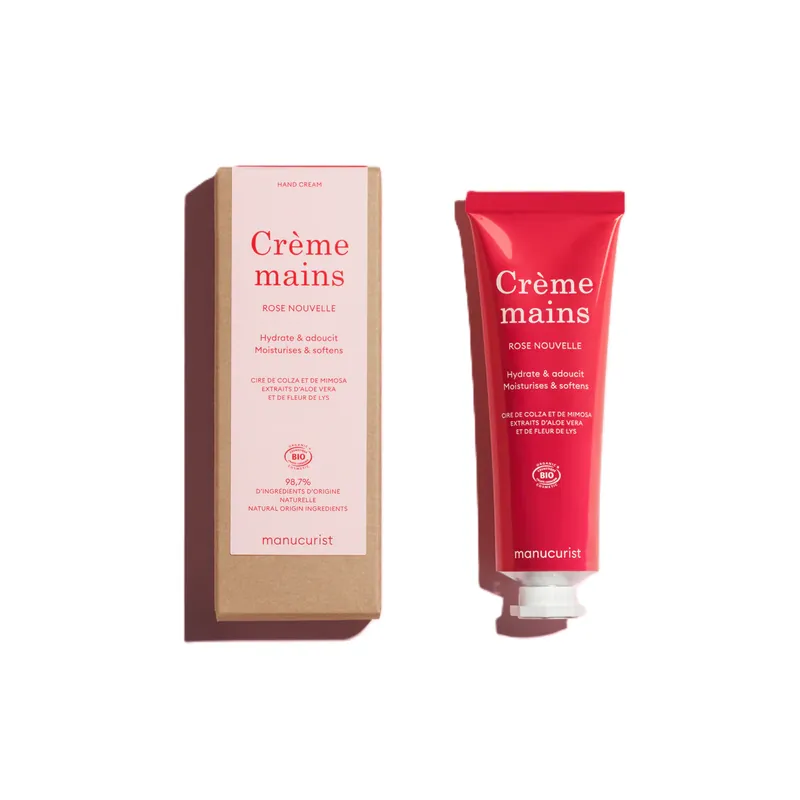 MANUCURIST Handcreme Rose Nouvelle (60 ml) Beliebt