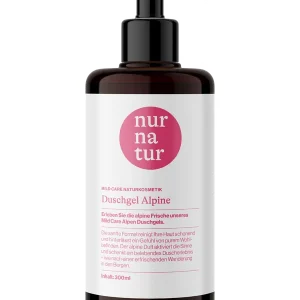 nurnatur Duschgel Alpine (300 ml) Sonderaktion