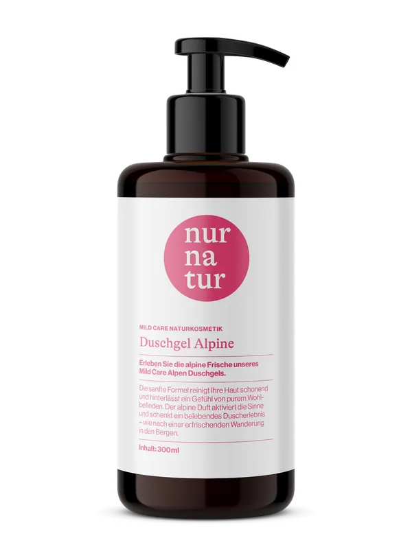 nurnatur Duschgel Alpine (300 ml) Sonderaktion