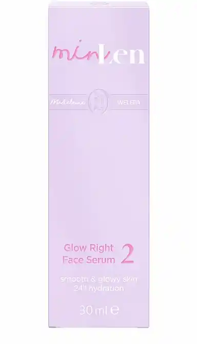 Schnäppchen MINLEN Face Serum Glow Right (30 ml)