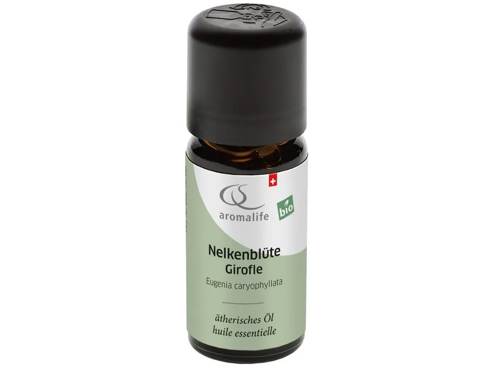 Aromalife Äth. Öl Nelkenblüte Bio (10ml) Neu