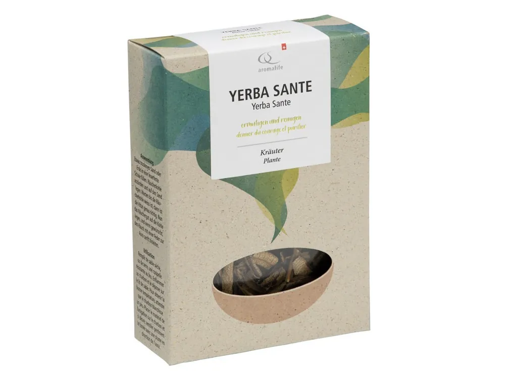 Saisonangebot Aromalife Räucherwerk Yerba Sante (20 Gramm)